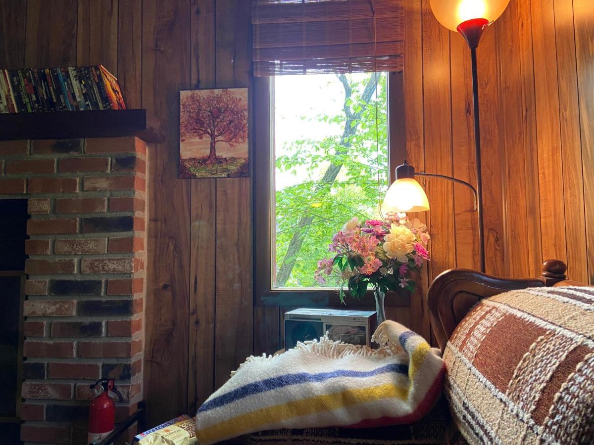 Saw Creek Cabin - Regent Hilltop Bushkill Exteriör bild